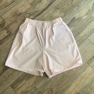 Chic in good condition, baby pink shorts.